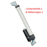 Wasserdicht IP67 Linearantrieb 300mm Hub Geräuscharmer Elektrischer Linearaktuator (Modell 0041938)