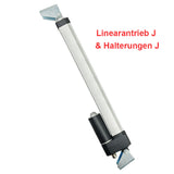 Wasserdicht IP67 Linearantrieb 350mm Hub Geräuscharmer Elektrischer Linearaktuator (Modell 0041939)