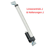 Wasserdicht IP67 Linearantrieb 400mm Hub Geräuscharmer Elektrischer Linearaktuator (Modell 0041940)