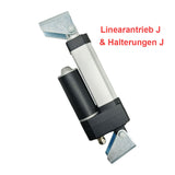 Wasserdicht IP67 Linearantrieb 50mm Hub Geräuscharmer Elektrischer Linearaktuator (Modell 0041933)