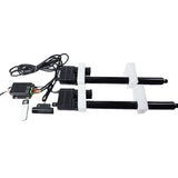Zwei 50MM-600MM 8000N Elektrische Linearantriebe Industrie Linearaktoren Synchronisierung (Modell 0043053)