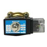 1/4" 1/2" 3/4" 1" Messing Magnetventil Wasserdicht 12V 24V 220V (Modell 0022110)