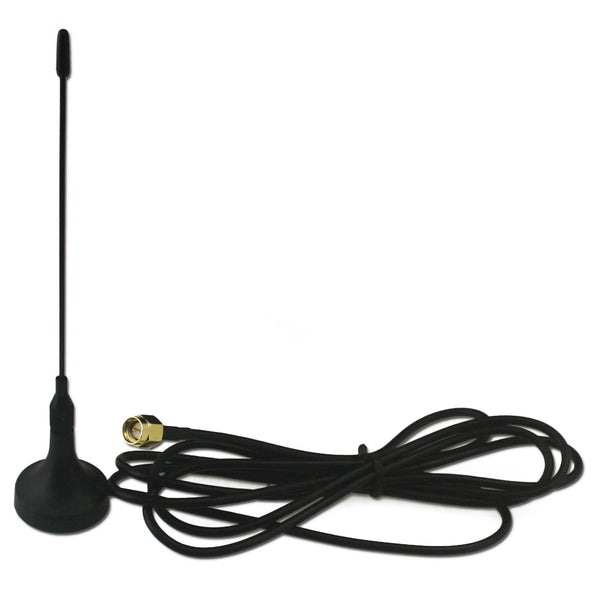 1,5M Externe Magnetische Saugnapf Antenne mit SMA-Stecker