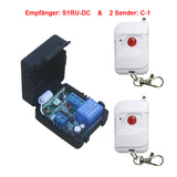 1-Kanal 100m Reichweite Micro Funkschalter für DC / AC Geräte (Modell 0020611)