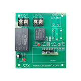 1-Kanal 10A AC Eingang Ausgang Funkempfänger für 230V AC Geräte (Modell 0020393)