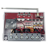 1-Kanal 15KW AC 380V Drehstrommotor Funkschalter mit 500m Funkreichweite (Modell 0020702)