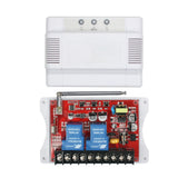1 Kanal 75~400V Funkempfänger mit 40A AC Ausgang für Motorsteuerung (Modell 0020027)