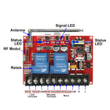 1 Kanal 75~400V Funkempfänger mit 40A AC Ausgang für Motorsteuerung (Modell 0020027)