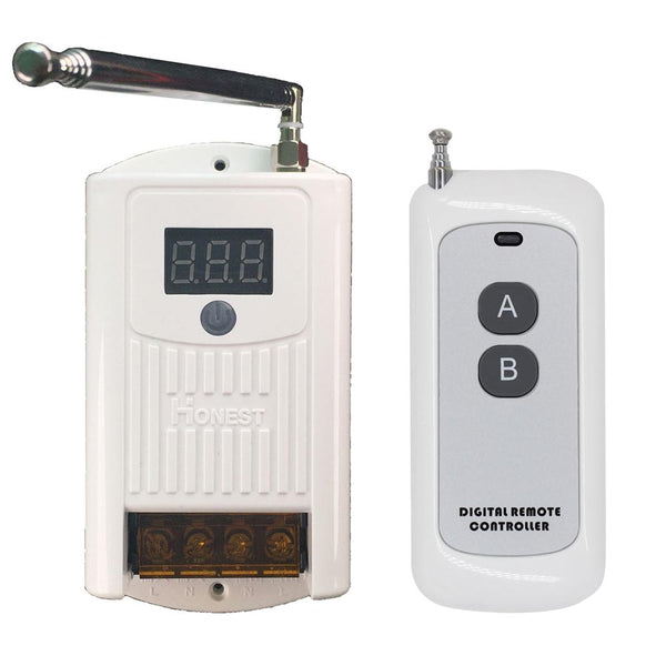 1 Kanal AC 75~400V Fernbedienung Empfänger für 380V AC Geräte