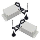 1-Kanal DC 12V Ausgang / Relaisausgang Transceiver Modul - 2000m Bidirektionale synchrone Steuerung (Modell 0023101)