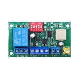 1-Kanal DC 12V Ausgang / Relaisausgang Transceiver Modul - 2000m Bidirektionale synchrone Steuerung (Modell 0023101)
