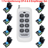 1-Kanal DC 5~28V Zeitschalter mit Einstellbare Verzögerungszeit 20 Sekunden (Modell 0020099)