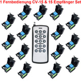 1-Kanal DC 5~28V Zeitschalter mit Einstellbare Verzögerungszeit 20 Sekunden (Modell 0020099)