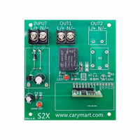 1 Kanal DC 6V/9V/12V/24V Funk Lichtschalter Set für Gleichstrom Lampe (Modell 0020424)
