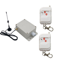 1 Kanal DC 6V/9V/12V/24V Funk Lichtschalter Set für Gleichstrom Lampe (Modell 0020424)
