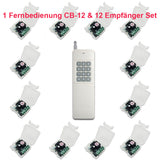 1-Kanal DC 9~24V Verzögerungsschalter mit Zeitverzögerung 0~99 Sekunden (Modell 0020011)