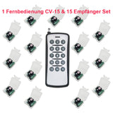 1-Kanal DC 9~24V Verzögerungsschalter mit Zeitverzögerung 0~99 Sekunden (Modell 0020011)