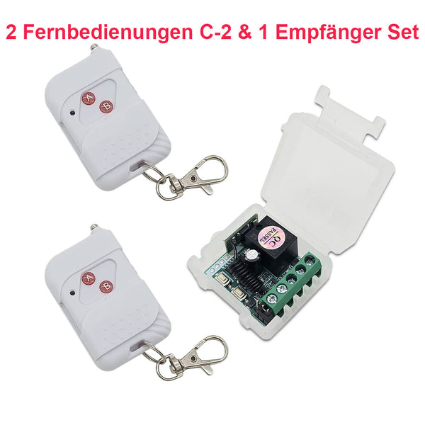 1-Kanal DC 9~24V Verzögerungsschalter mit Zeitverzögerung 0~99 Sekunden