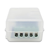 1-Kanal DC 9~24V Verzögerungsschalter mit Zeitverzögerung 0~99 Sekunden (Modell 0020011)