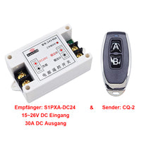 1 Kanal Hochleistung Funksender und Empfänger mit 8~15V/15~26V DC Ausgang (Modell 0020009)