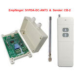 1 Kanal Hohe Reichweite DC 30A Zeitschaltuhr Schalter - 0~99h Verzögern