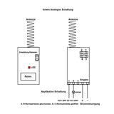 1 Kanal Mini Schalter mit Fernbedienung - 2A Relaisausgang DC 4~12V Eingang (Modell 0020643)
