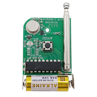 1 Knopf 100m Mini Funkfernbedienung / Sender mit Abdeckung (Modell 0021000)