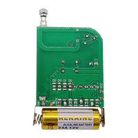 1 Knopf 100m Mini Funkfernbedienung / Sender mit Abdeckung (Modell 0021000)