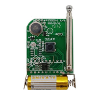 1-Knopf 433Mhz Lerncode Fernbedienung mit Abdeckung 100m Reichweite (Modell 0021114)