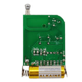 1-Knopf 433Mhz Lerncode Fernbedienung mit Abdeckung 100m Reichweite (Modell 0021114)