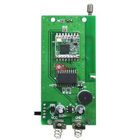 1 Knopf 5000m Reichweite 433Mhz RF Fernbedienung (Modell 0021060)
