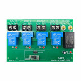 1000m hohe Reichweite Funkschalter Set mit 4 Kanäle 30A AC Ausgang (Modell 0020479)