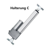 100MM Hublänge Linearantrieb 2000N mit Potentiometer und Rückmeldung (Modell 0041663)