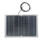 10W 18V Monokristallines Silizium Solarpanel