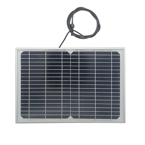 10W 18V Monokristallines Silizium Solarpanel