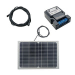 10W 18V Monokristallines Solarpanel Kit mit Solarladeregler