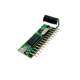 12-Kanal 5V DC Hochpegelausgang ASK/OOK Empfängermodul mit Decoder