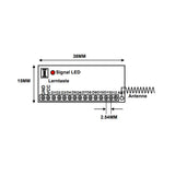 12-Kanal 5V DC Hochpegelausgang ASK/OOK Empfängermodul mit Decoder (Modell 0020245)