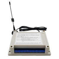 12-Kanal DC 9~28V Fernsteuerungsset mit Potentialfreier Ausgang für Beleuchtung Außenbereich (Modell 0020033)
