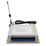 12-Kanal DC 9~28V Fernsteuerungsset mit Potentialfreier Ausgang für Beleuchtung Außenbereich (Modell 0020033)