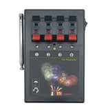 12-Kanal Feuerwerks Funkzündanlage mit Eins Sender und Drei Empfänger (Modell 0020389)