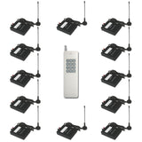 12 Kanäle 1km Zündsystem für Feuerwerk - Eins Sender & Zwölf Empfänger