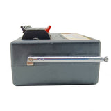 12 Kanäle 500m Feuerwerkszünder mit Eins Sender und Zwei Empfänger (Modell 0020391)