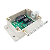 12 Kanäle AC 220V 230V Fernbedienungsset - Eins 12-Tasten Sender & Sechs Empfänger (Modell 0020356)