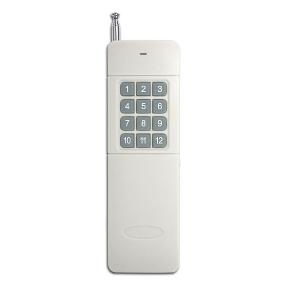 12 Tasten 1000M RF Fernbedienung EV1527 Lerncode