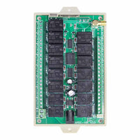 15 Kanäle Funkrelais Sender Empfänger mit DC 12V/24V Eingang & 5 Modi (Modell 0020038)