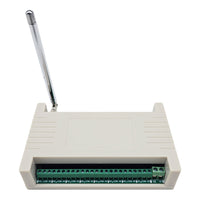 15 Kanäle Funkrelais Sender Empfänger mit DC 12V/24V Eingang & 5 Modi (Modell 0020038)