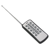 15 Tasten RF Fernbedienung / Sender mit 500m Reichweite (Modell 0021015)