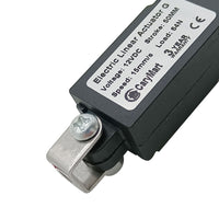 188N Miniatur Kleiner Elektrischer Linearantrieb & Linearaktuator – 100mm Hub (Modell 0041628)