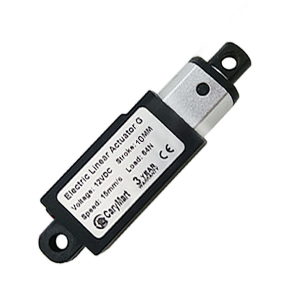 188N Miniatur Kleiner Elektrischer Linearantrieb & Linearaktuator – 10mm Hub (Modell 0041621)